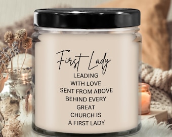 Pastor Wife Gift Pastor Wife Appreciation Candle Gift Mother's Day First Lady Appreciation Gifts Pastor's Wife First Lady Gift 1st Lady