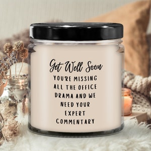 Get Well Gifts For Women After Surgery, Hysterectomy Recovery Gifts, Get Well Soon Gift For Her Post Surgery Post-Op Coworker Office Humor