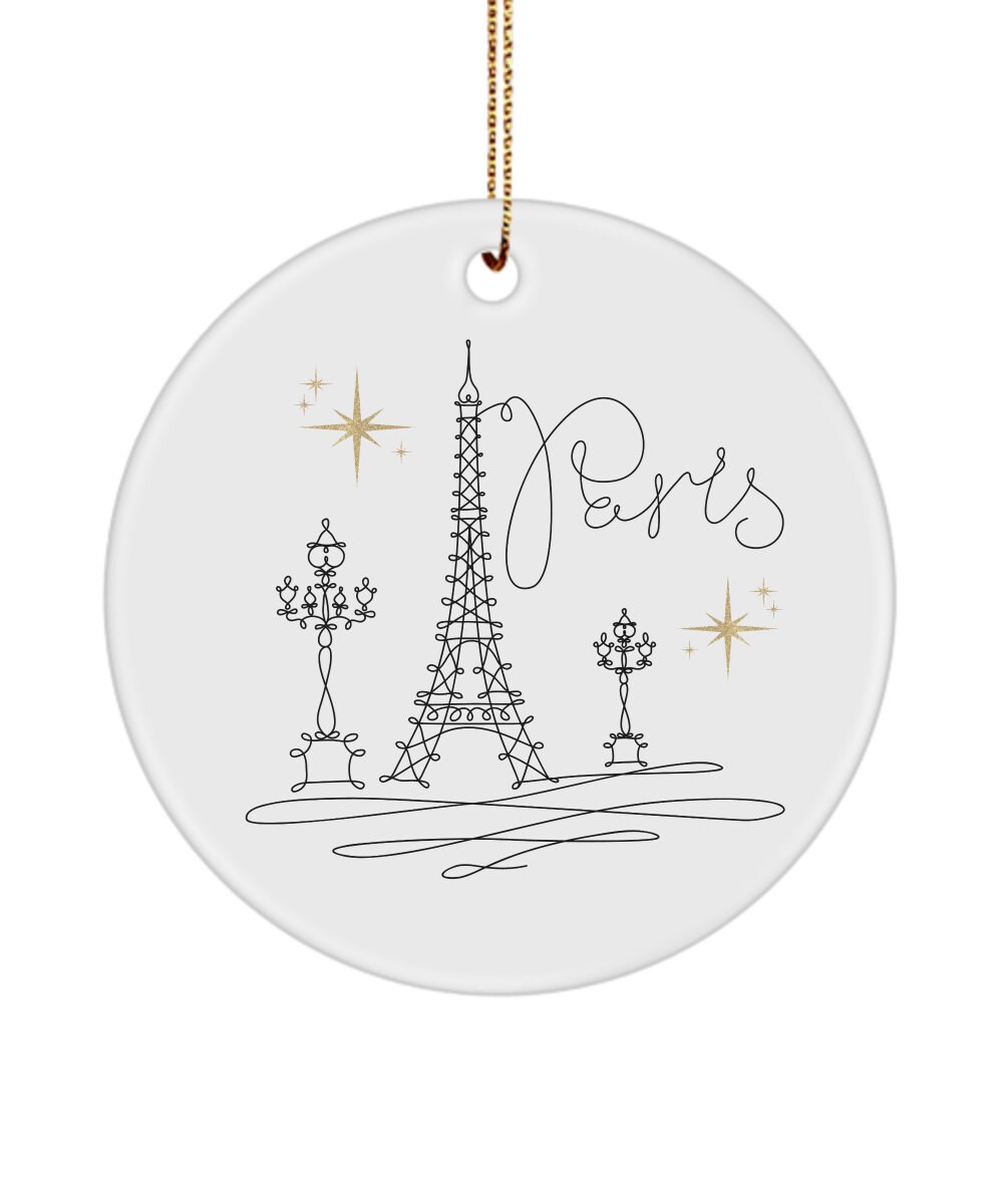 Paris Ornament