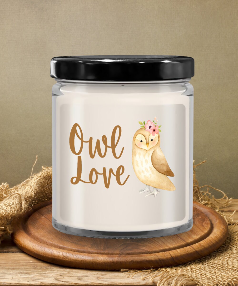 Cute White Owl Statue & Figurines For Home Decor - Adorable Gifts For Owl Lovers