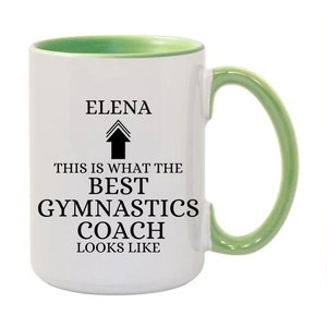 Best Gymnastics Coach Gifts, Personalized Gymnastics Gifts Gymnastics Coach Thank You Gift Custom Gift Ideas End Of Season Gift Appreciation