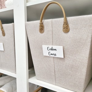 Acrylic LABEL TAG