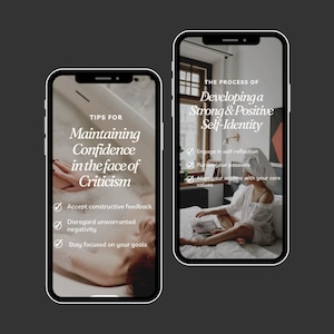 Self Worth Instagram Reels, Self Love Template, Confidence Coach, Therapist Template, Psychologist, Women Empowerment Reel, Tiktok