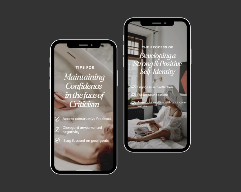 Self Worth Instagram Reels, Self Love Template, Confidence Coach, Therapist Template, Psychologist, Women Empowerment Reel, Tiktok