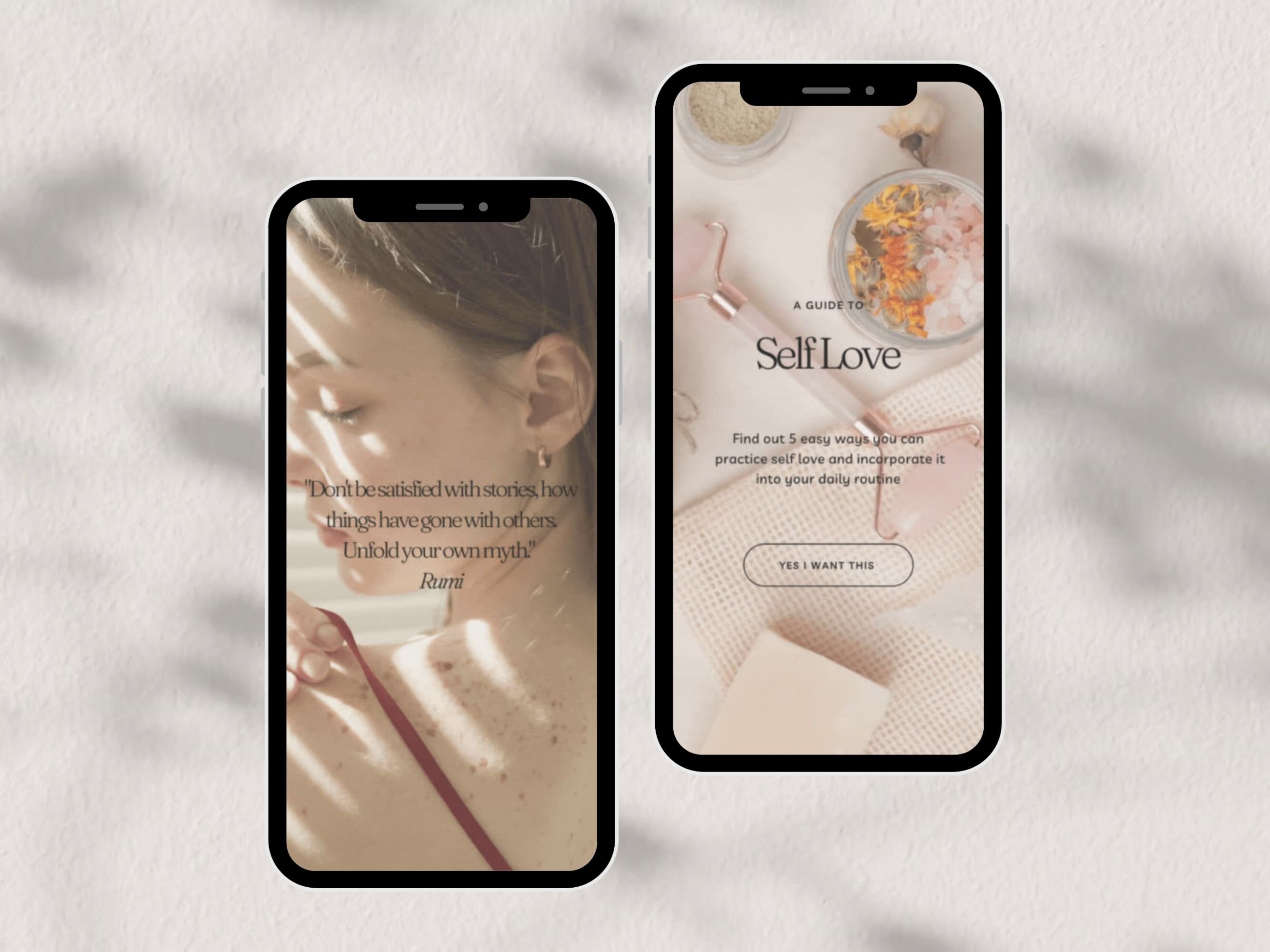 Self Care Instagram Video Reels, Mental Health Templates, Wellness Coach Templates, Holistic