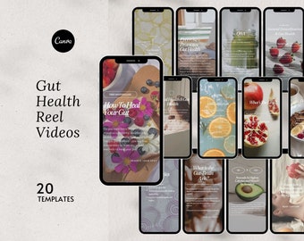 Nutrition Reels Template, Gut Health Reels Instagram, Nutrition Coach, Hormone Health Coach, Wellness Coach, Women's Health, Pinterest