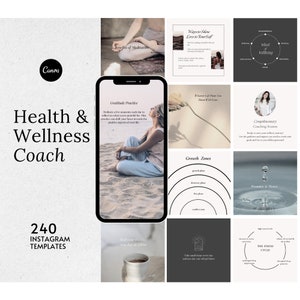 Self Care Instagram Wellness Social Media Pink Instagram Faceless Boho IG Mindfulness, Holistic Life Coach, Wellness Coach, Naturopath