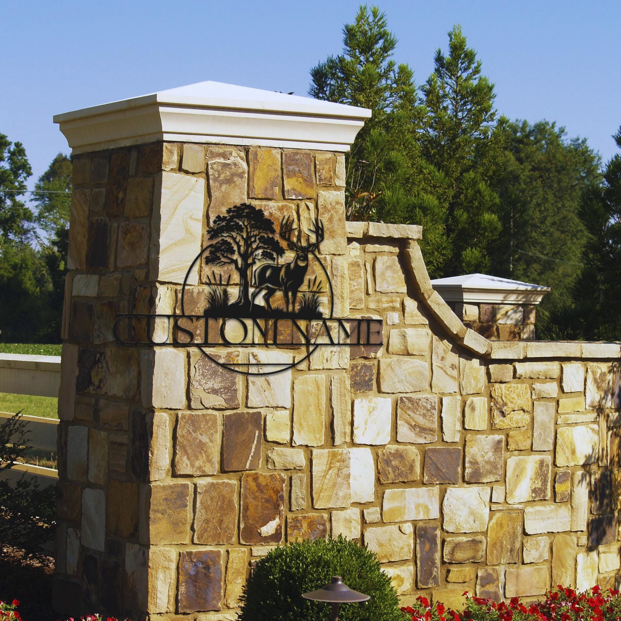 Custom Name Ranch Sign • Custom Name Deer Sign • Ranch Sign • Custom ...