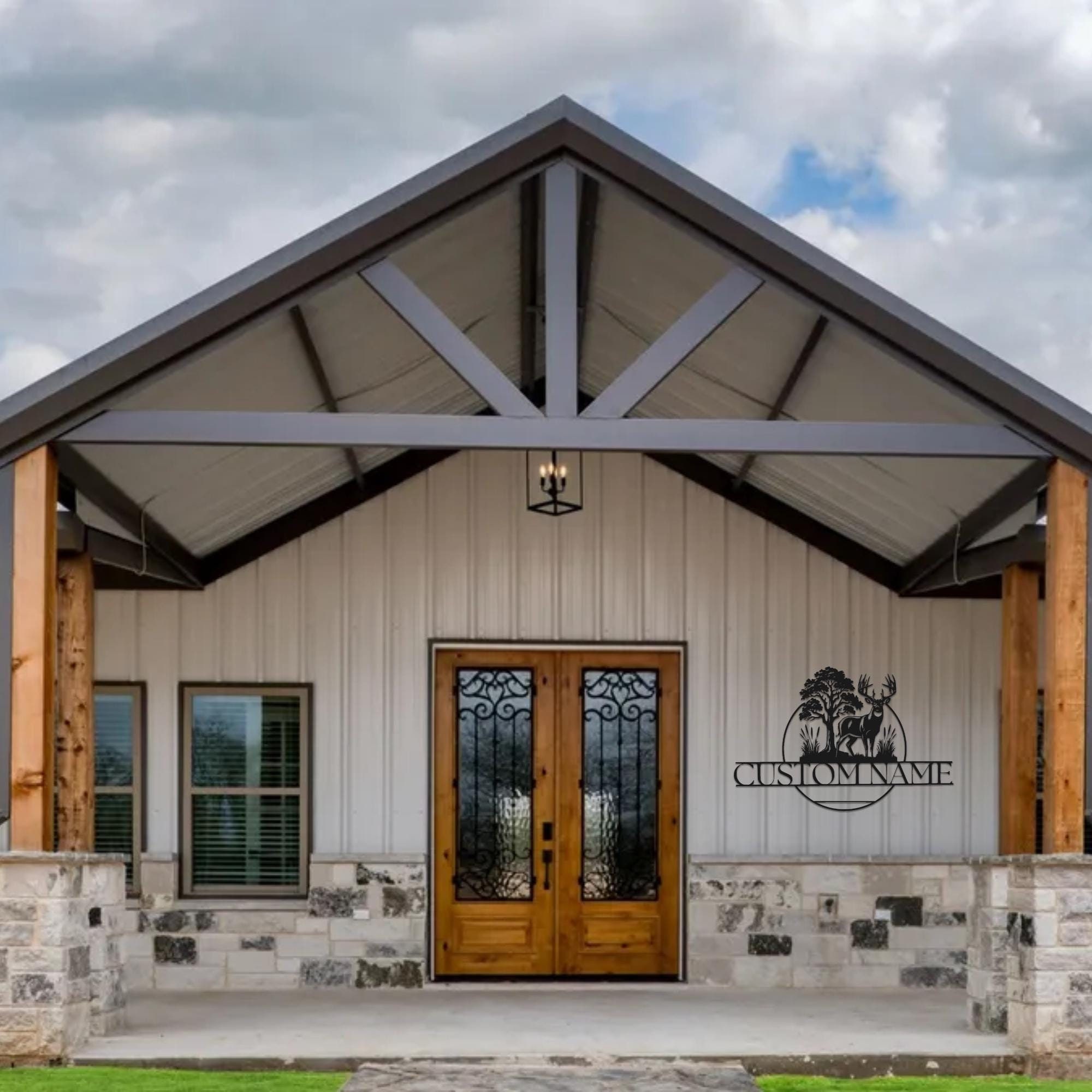 Custom Name Ranch Sign • Custom Name Deer Sign • Ranch Sign • Custom ...