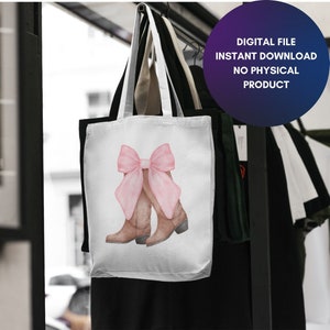 Coquette Cowgirl, Western sublimation design, Soft girl era, Cowgirl boots, Boots with bows, coquette shirt design, pink bow png svg jpg