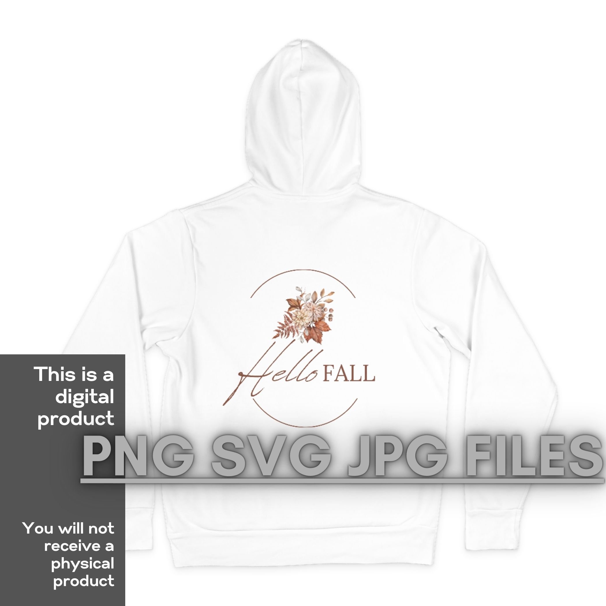 Hello Fall PNG, Hello Fall SVG, Hello Fall JPG - Etsy