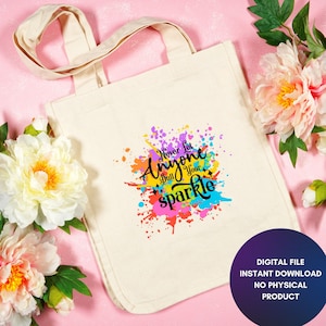 Never Let Anyone Dull Your Sparkle, Inspirational Sublimation Design, T-Shirt, Sweatshirt Design, Colorful, Png svg jpg