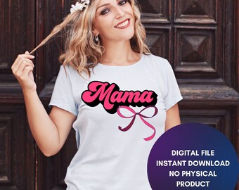 Mama SVG PNG, Mom Life svg, Mom Shirt svg, Mama Shirt SVG, Svg cut files for cricut, Silhouette, jpg, png, svg