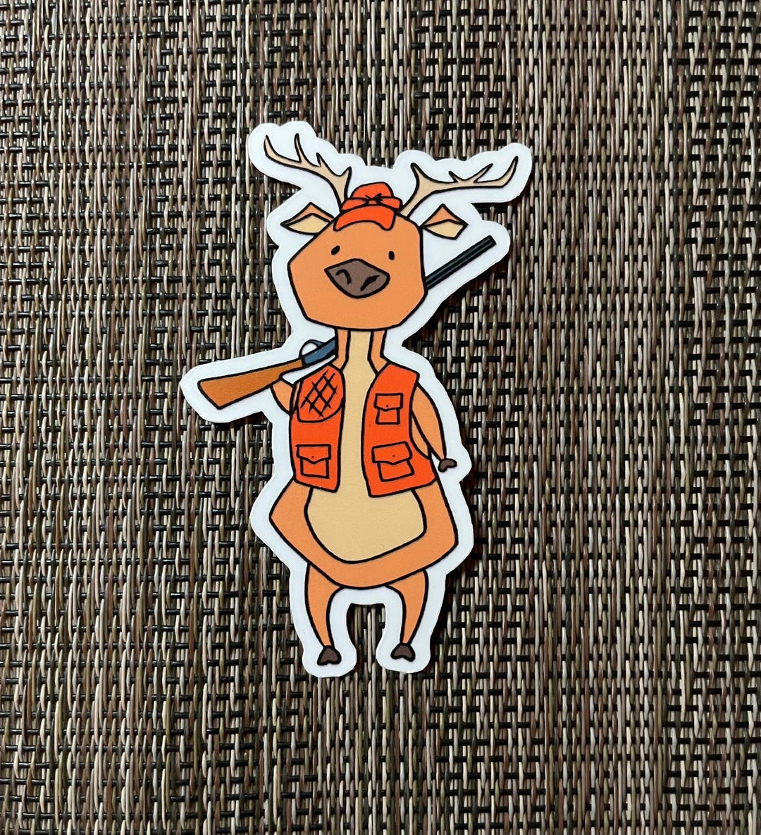 Deer Hunting Sticker - Etsy