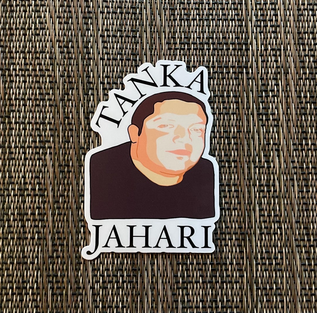Tanka Jahari Inspired Sticker - Etsy