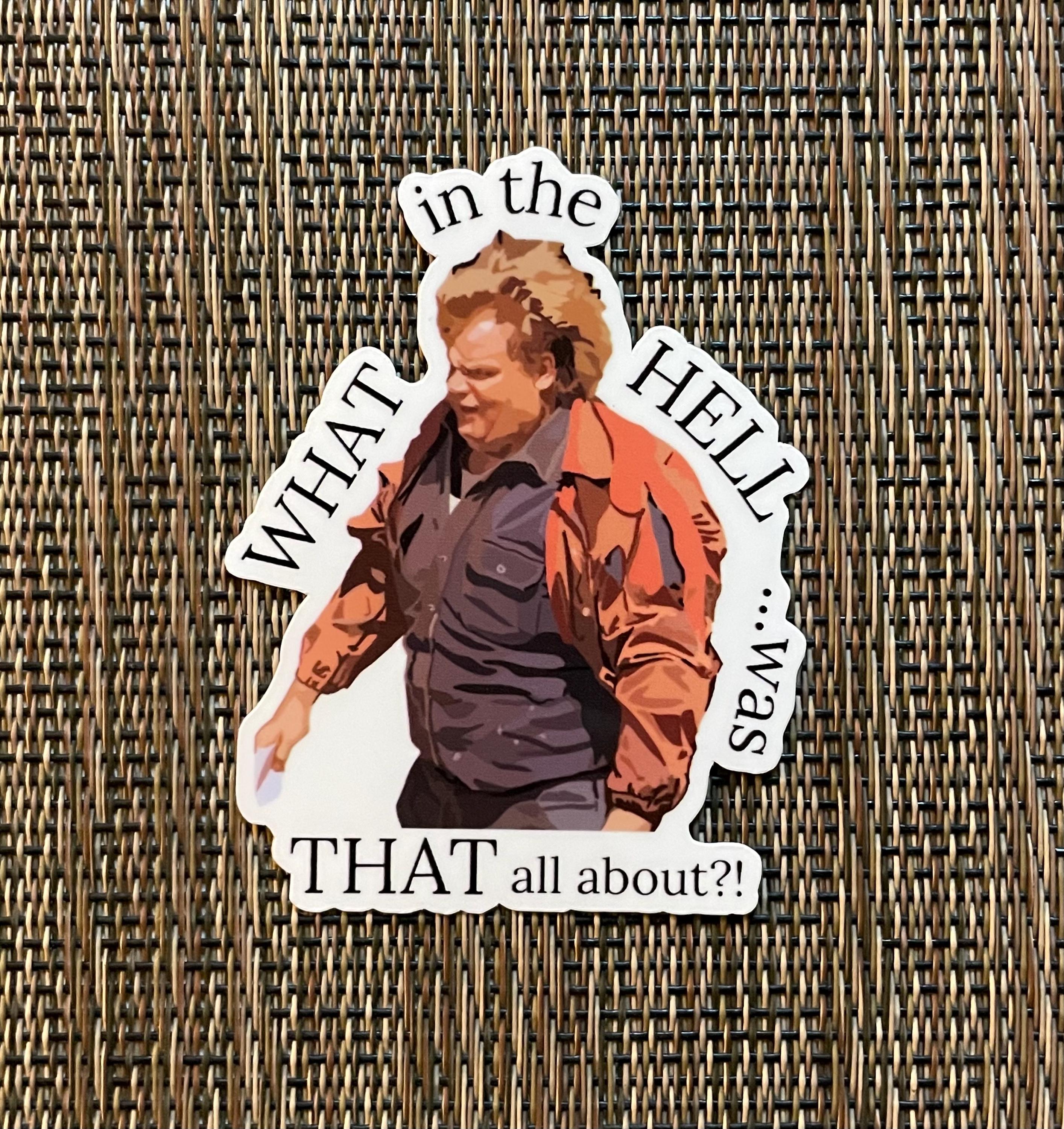 Grumpy Old Man Decal