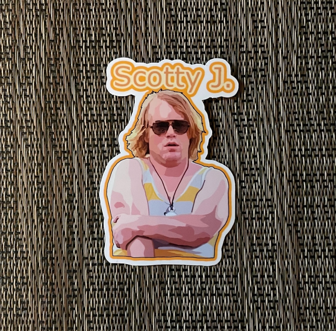 Phil Thompson Sticker Philip Seymour Hoffman Inspired Sticker - Etsy
