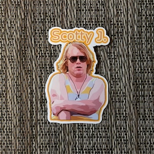 Philip Seymour Hoffman Inspired Sticker