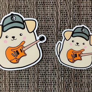 Patrick Stump Inspired Dog Sticker