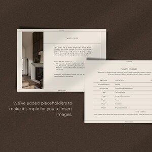 Interior Design Welcome Guide Template | Interior Design Welcome Packet ...