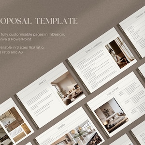 Interior Design Bundle | Investment Guide | Interior Design Proposal ...