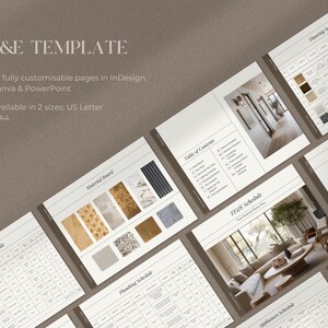 Interior Design Bundle | Investment Guide | Interior Design Proposal ...