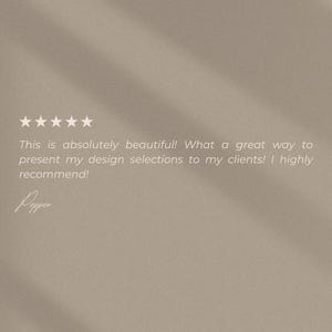 Interior Design Bundle | Interior Design Presentation Template | Interior Design Proposal | FF&E Schedule | Interior Design Templates image 10