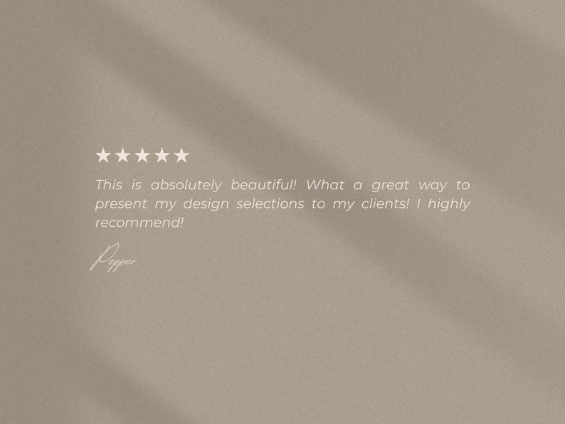 Interior Design Bundle | Interior Design Presentation Template | Interior Design Proposal | FF&E Schedule | Interior Design Templates image 10