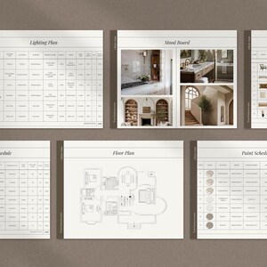 Interior Design Bundle | Investment Guide | Interior Design Proposal ...