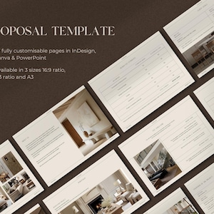 Interior Design Bundle | Investment Guide | Project Proposal | Welcome ...