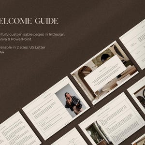 Interior Design Bundle | Investment Guide | Project Proposal | Welcome ...