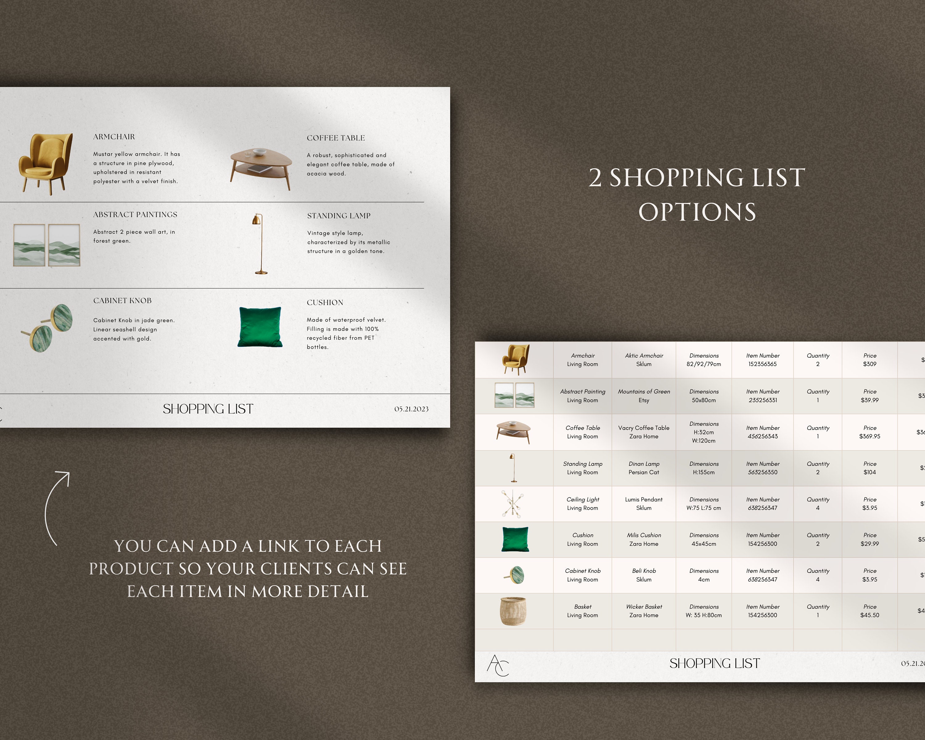 Interior Design Bundle Interior Design Proposal Interior Design Client ...