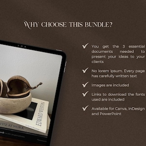 Interior Design Bundle | Interior Design Presentation Template | Interior Design Proposal | FF&E Schedule | Interior Design Templates image 9