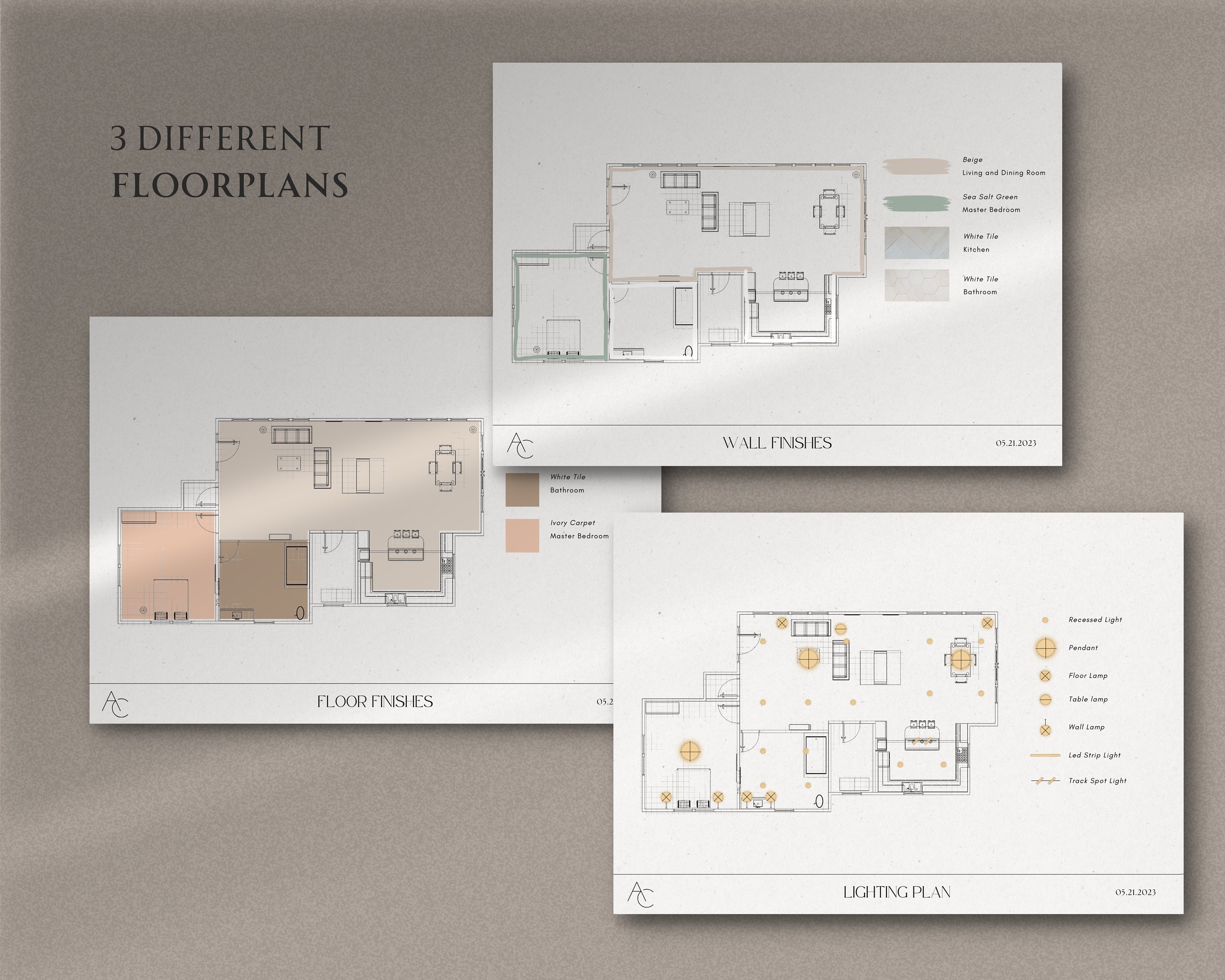 Interior Design Bundle Interior Design Proposal Interior Design Client ...