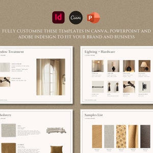 Interior Design Presentation Interior Design Project Template Client ...