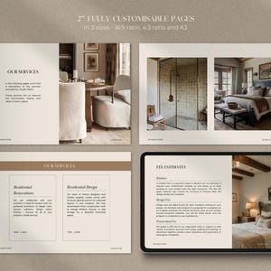 Interior Design Investment Guide Template | Interior Design Services ...