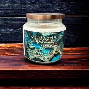 Caverns of Chaos Tabletop Collection Candle