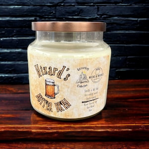 Wizards Butter Brew Candle