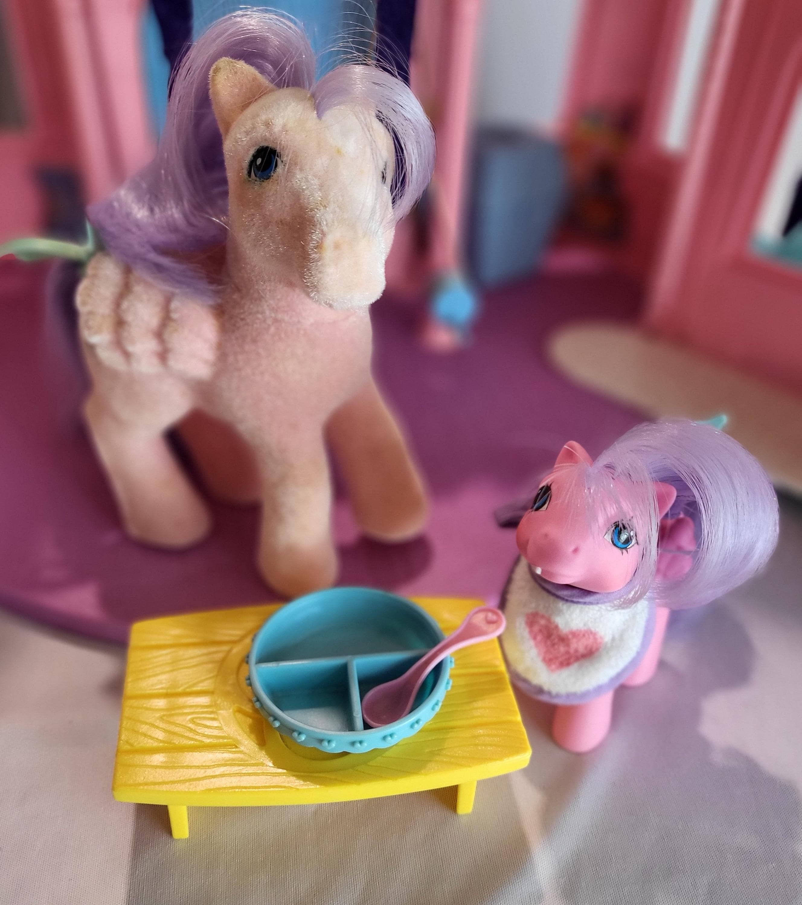マイリトルポニー ヴィンテージスウェット VINTAGE LOT My Little Pony & Accessories | eBay