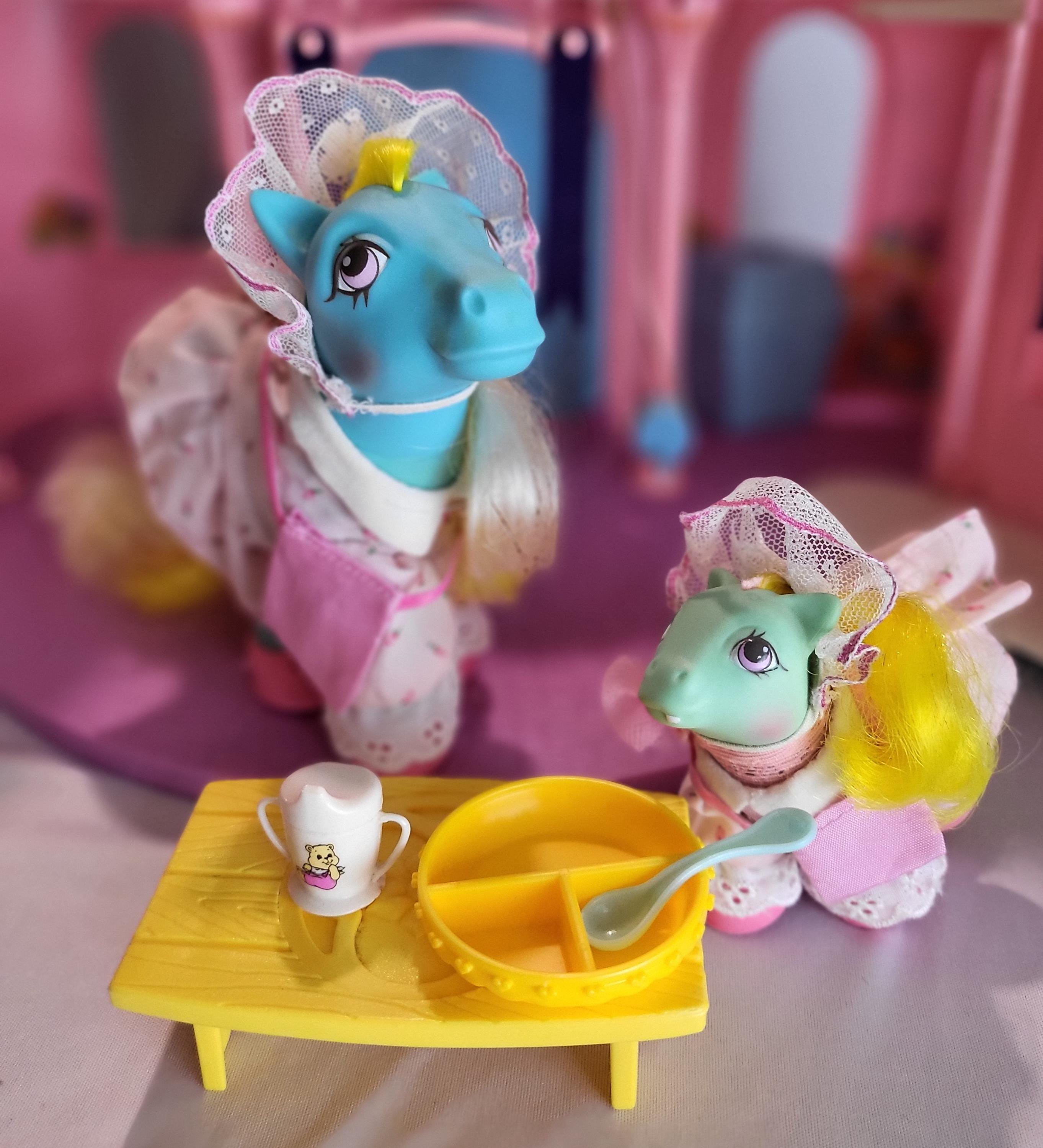 My Little Pony Hopscotch - German Made In Italy - Petit Poney Vintage NRFB