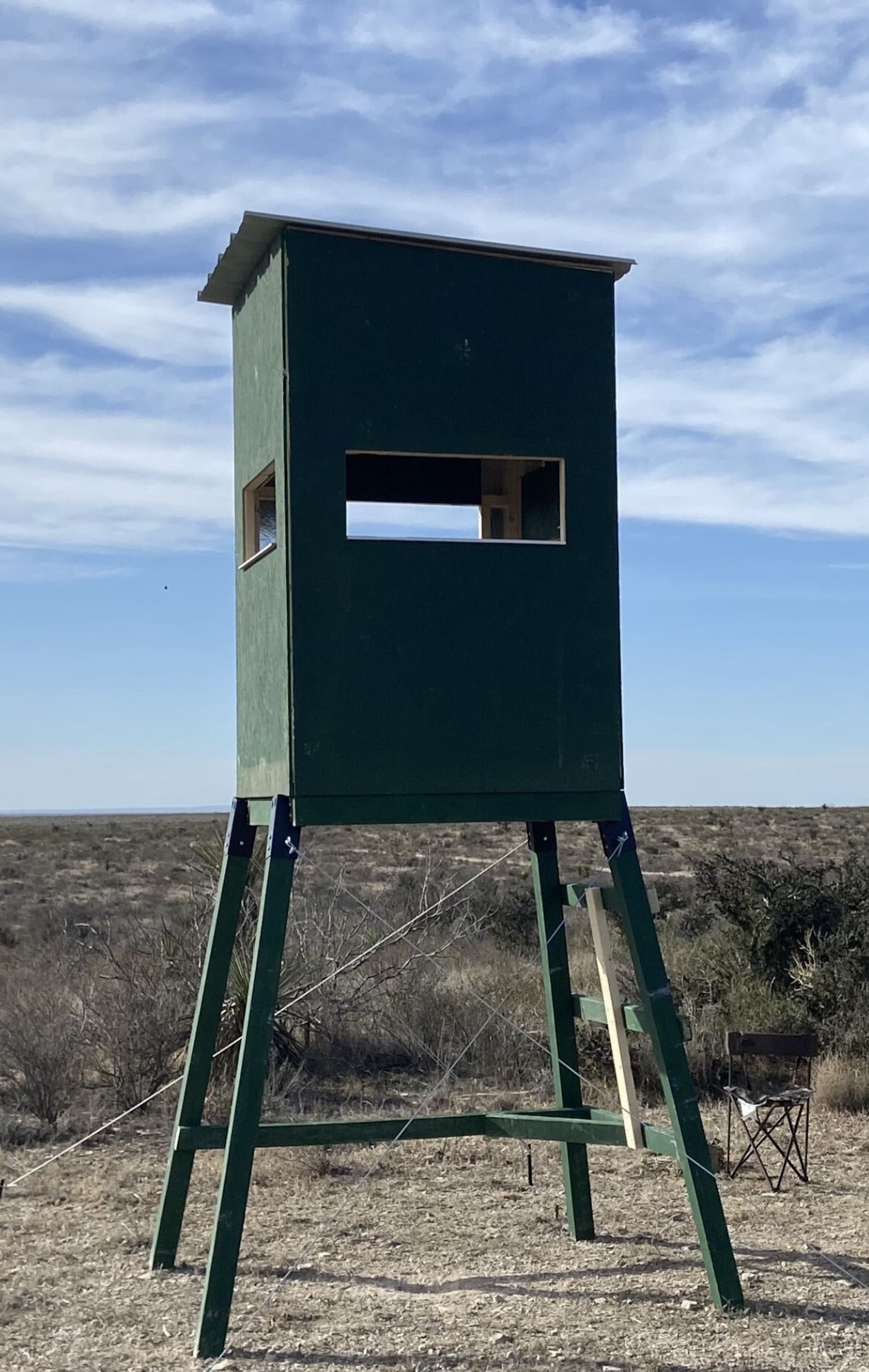 4x4 Modular Deer Blind Plans Etsy