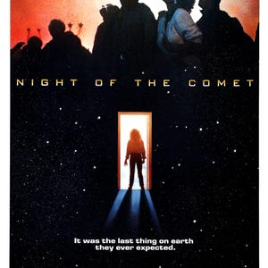 Digital Poster Night of the Comet Horror Sci fi Cult Film