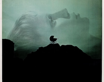 Digital Poster Rosemary's Baby Horror Cult Film Download