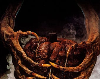 Digital Poster Pumpkinhead Horror Supernatural Cult Film Download