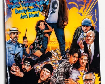 Digital Poster Mallrats 1995 Comedy Cult Film Download
