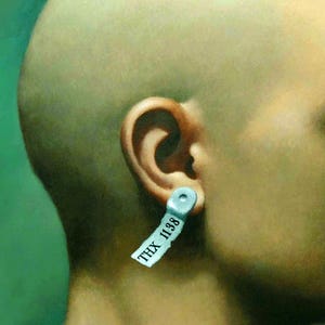 Digital Poster THX 1138 Sci Fi Cult Film Download