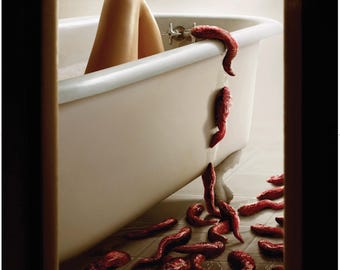 Digital Poster Slither 2006 Horror Cult Film Download