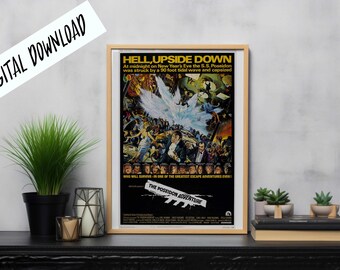 Digital Poster The Poseidon Adventure 1972 Disaster Cult Film Download