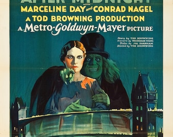 Digital Poster London After Midnight Horror Cult Film Download