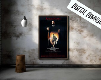 Digital Poster Angel Heart Horror Cult Film Download